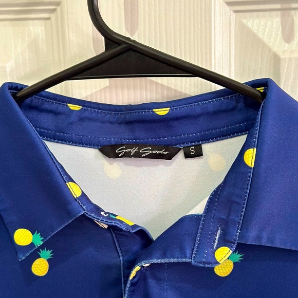 Men’s Golf Polo, Soft Goods Brand, Size Small - Picture 5 of 5